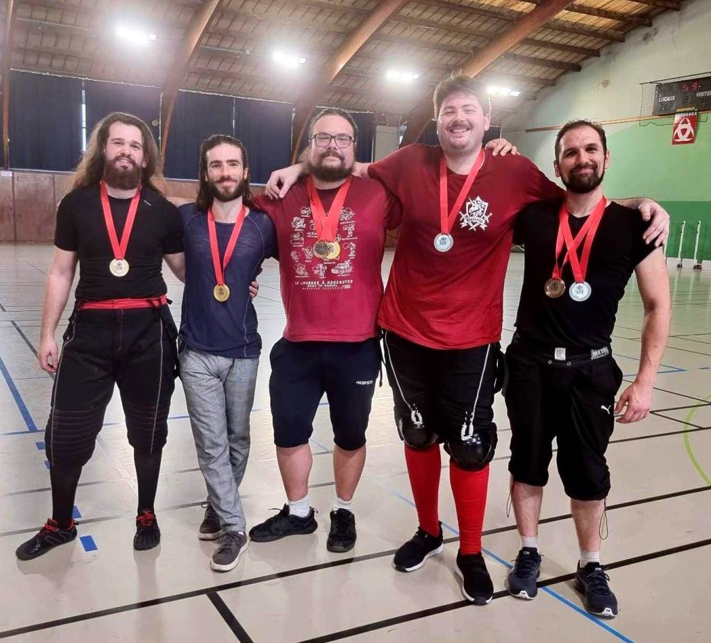 Tournoi interne juin 2023&nbsp;#1