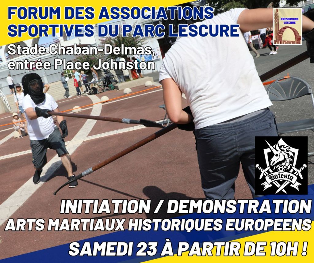 Forum des Assos sportives du Parc&nbsp;Lescure